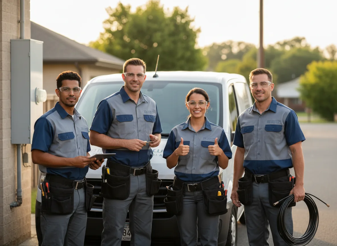 Residential electrical contractor serving homeowners in Garber, OK